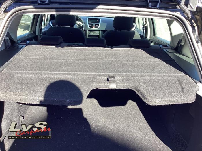 Peugeot 207 Hutablage