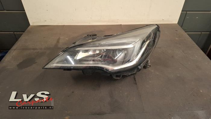 Opel Astra Koplamp links
