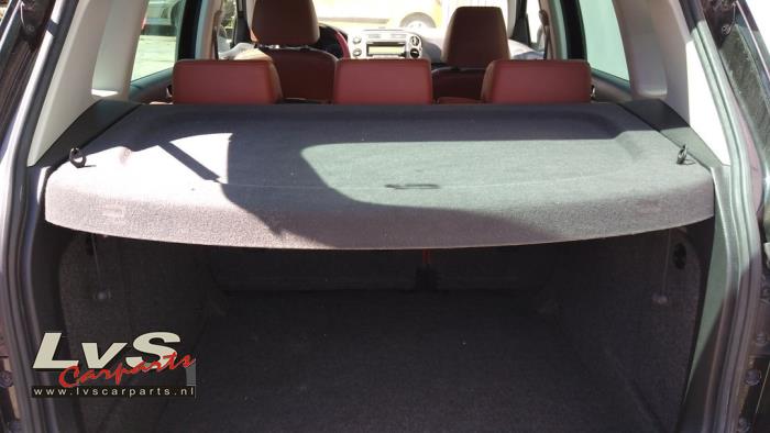 Volkswagen Tiguan Hoedenplank