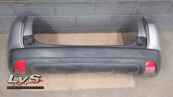 Peugeot 2008 Achterbumper