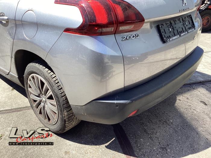 Peugeot 2008 Stoßstange hinten
