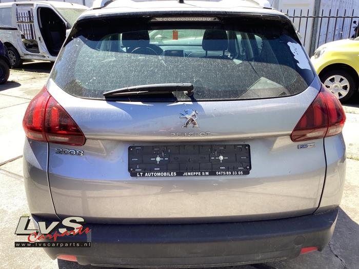 Peugeot 2008 Heckklappe