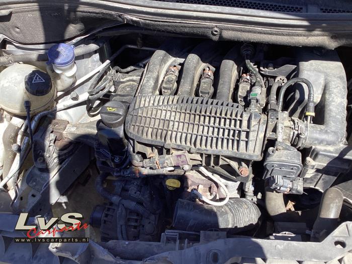 Peugeot 2008 Motor