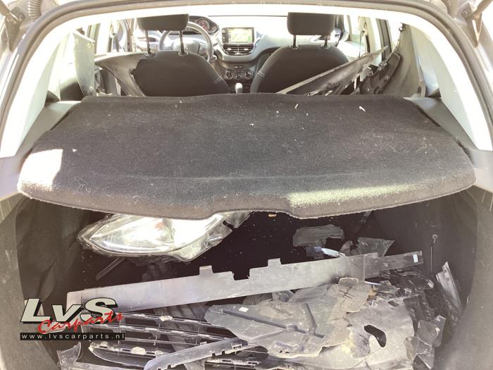 Peugeot 2008 Hutablage