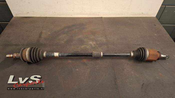 Opel Astra Front drive shaft, right
