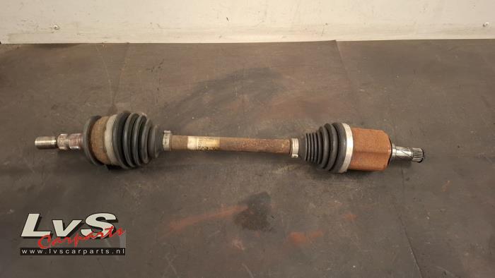 Opel Astra Front drive shaft, left