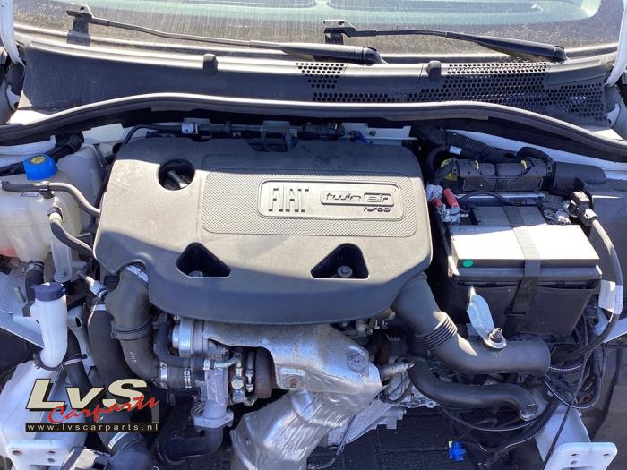 Fiat 500 Moteur