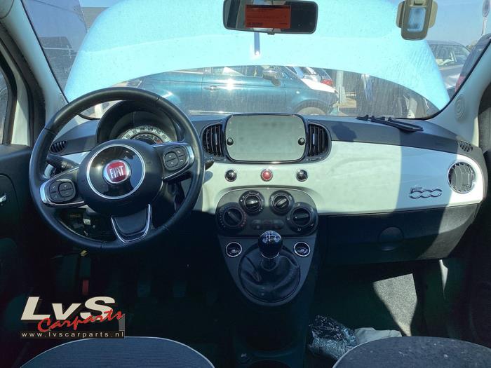 Fiat 500 Airbag-Set + Armaturenbrett