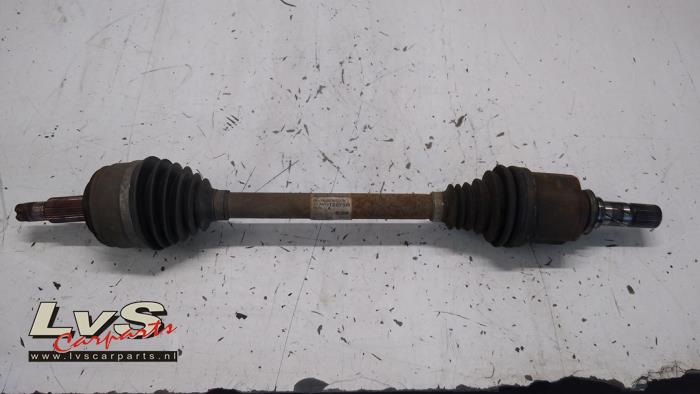Renault Master Front drive shaft, left