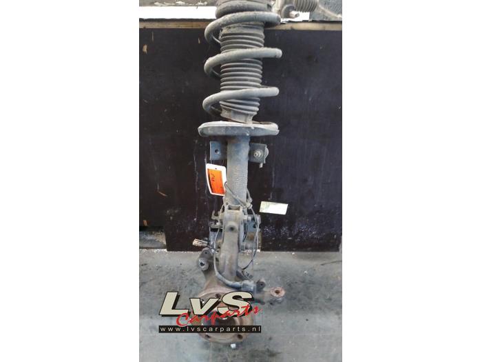 Renault Master Front shock absorber rod, left