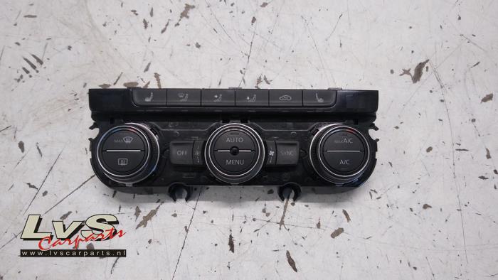 Volkswagen Golf Sportsvan Kachel Bedieningspaneel
