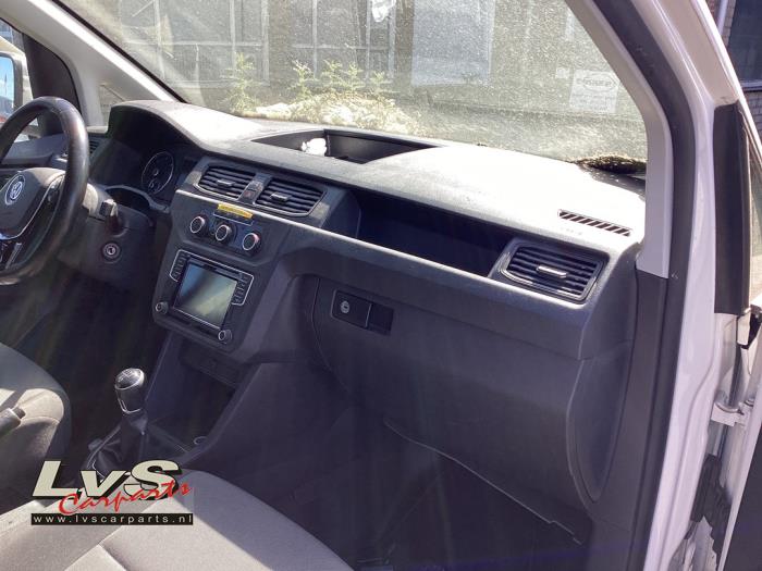 Volkswagen Caddy Kit airbag + tableau de bord