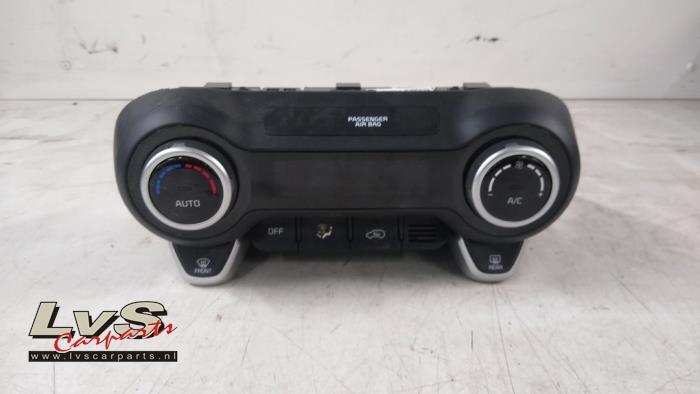 Kia Picanto Kachel Bedieningspaneel