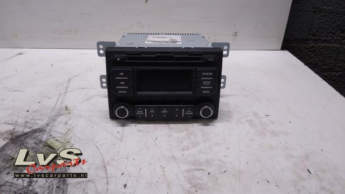 Kia Rio Radio CD Speler