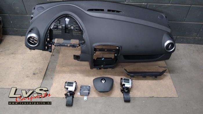 Renault Clio Kit airbag + tableau de bord