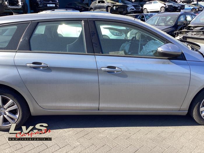 Peugeot 308 Portier 4Deurs rechts-achter