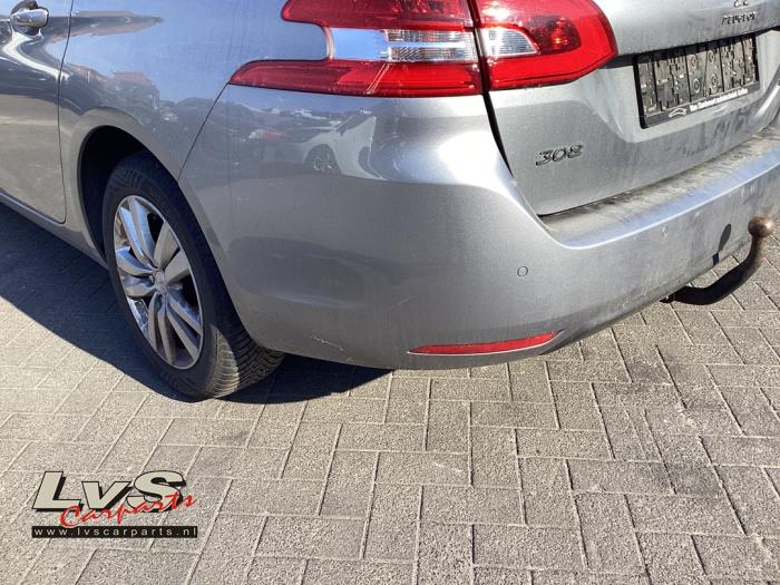 Peugeot 308 Achterbumper