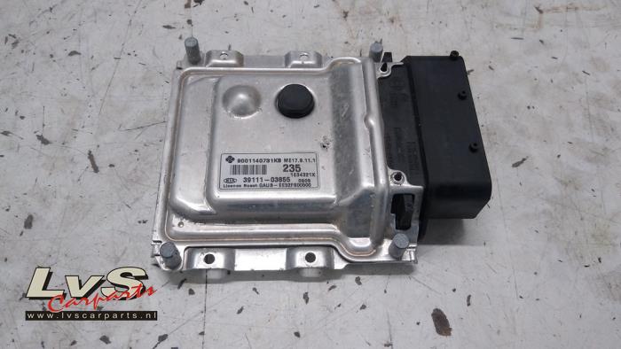 Kia Rio Computer Motormanagement