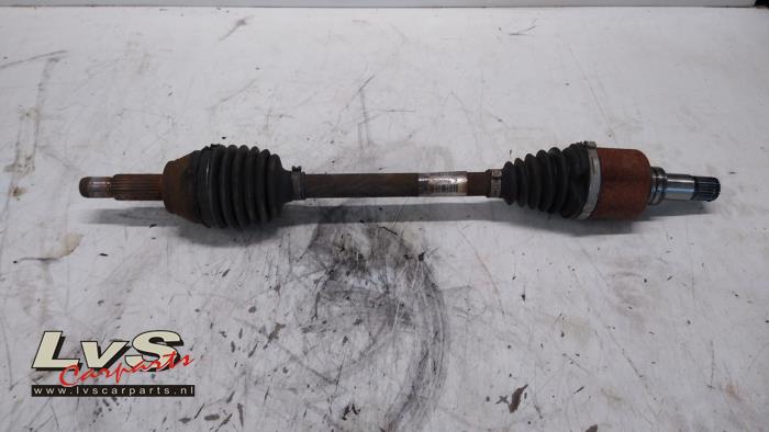 Ford Fiesta Front drive shaft, left