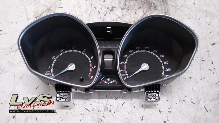 Ford Fiesta Odometer KM