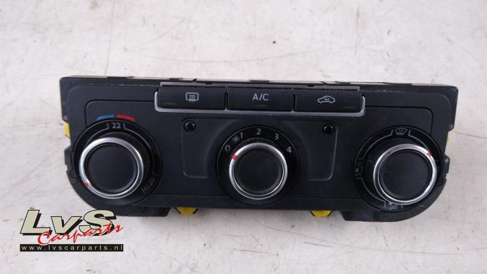 Volkswagen Transporter Panneau de commandes chauffage