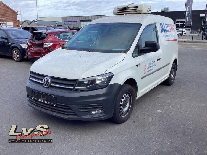 Volkswagen Caddy Voorkop compleet