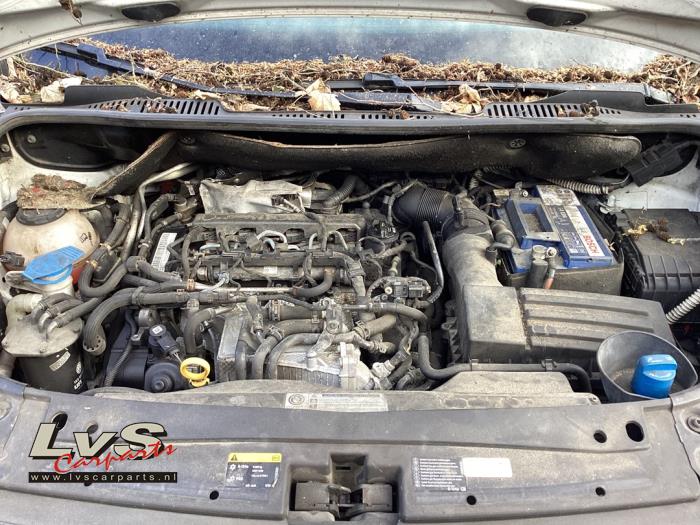 Volkswagen Caddy Getriebe