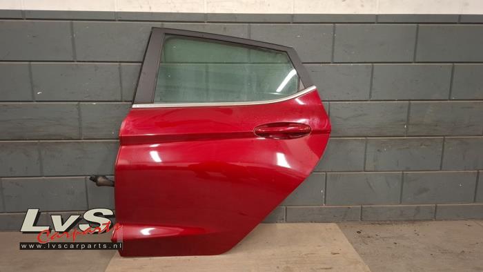 Ford Fiesta Rear door 4-door, left