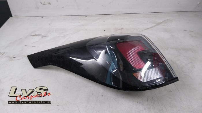 Opel Crossland X Achterlicht links