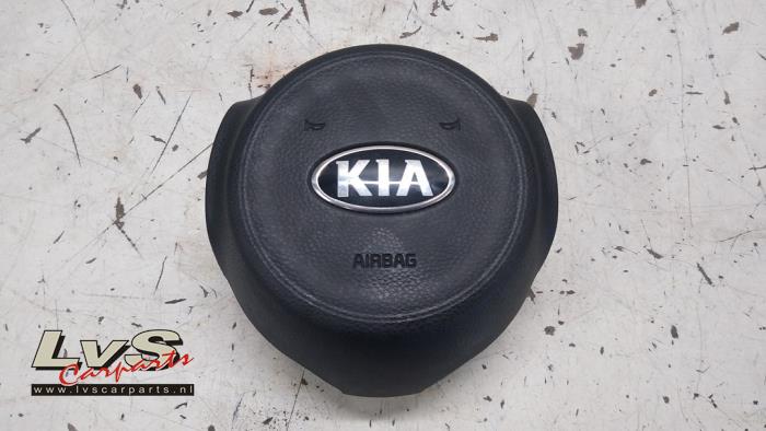 Kia Picanto Left airbag (steering wheel)