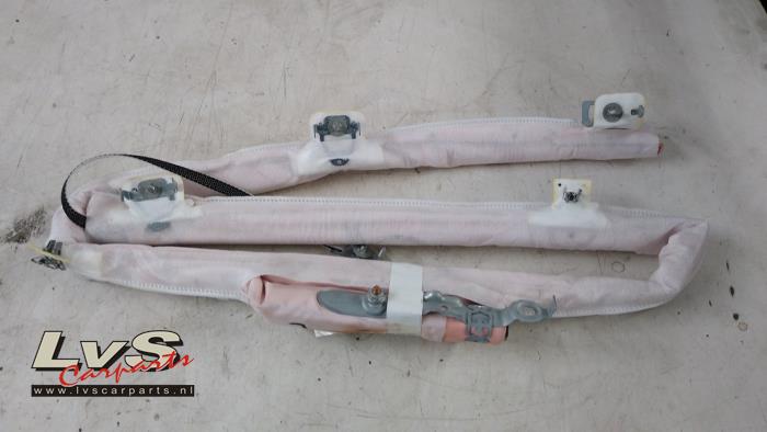 Opel Crossland X Roof curtain airbag, left