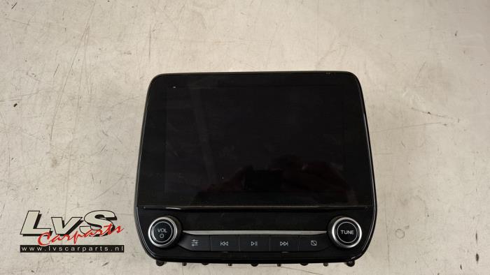 Ford Fiesta Navigation Display