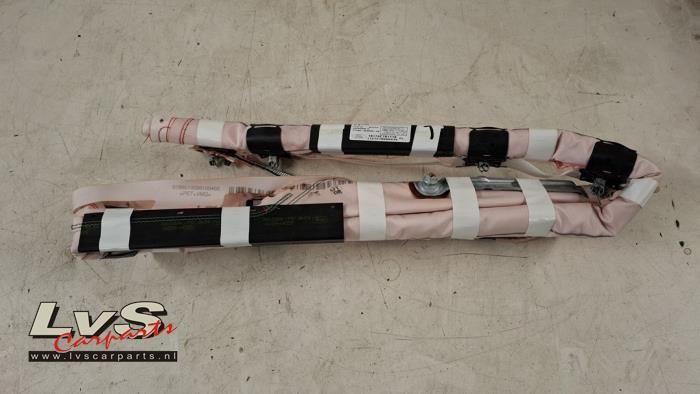 Ford Fiesta Roof curtain airbag, left