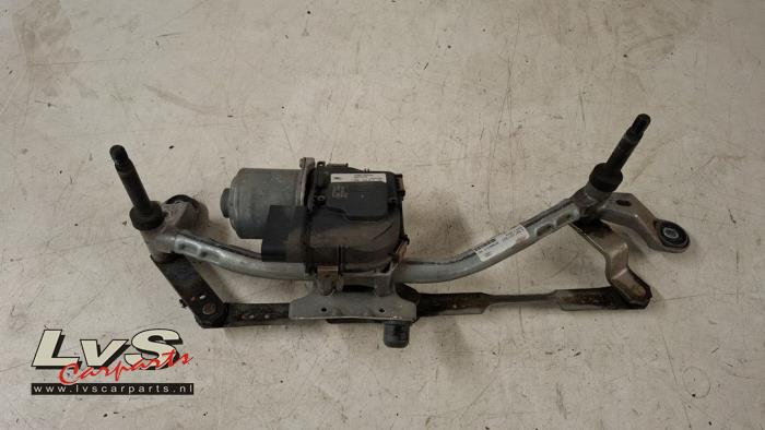 Ford Fiesta Scheibenwischermotor+Mechanik