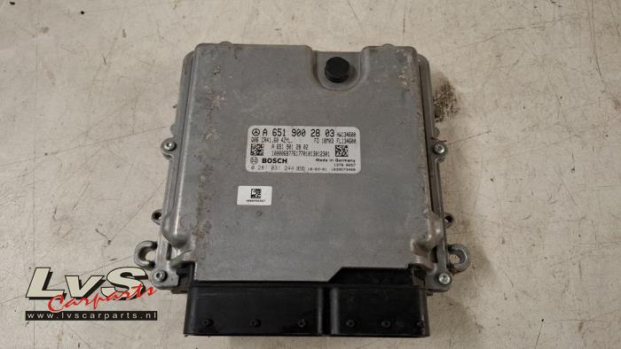 Mercedes Vito Ordinateur gestion moteur