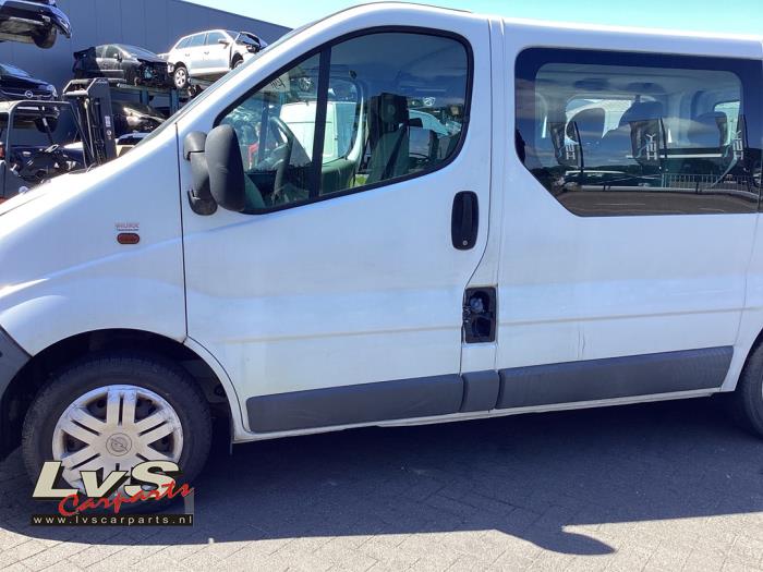 Opel Vivaro Portière 2portes gauche
