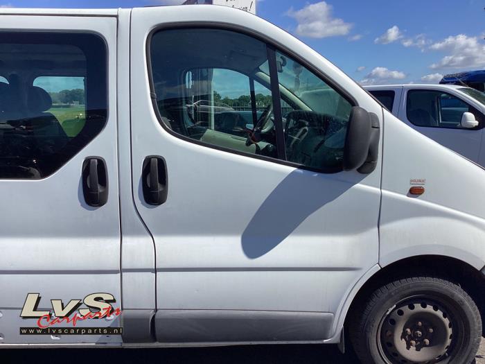 Opel Vivaro Portier 2Deurs rechts