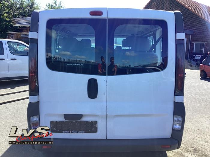 Opel Vivaro Achterdeur Bus-Bestelauto