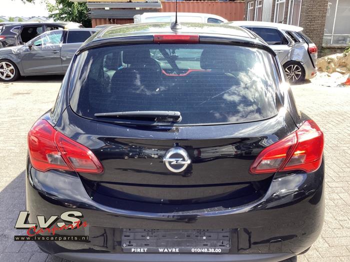 Opel Corsa Heckklappe