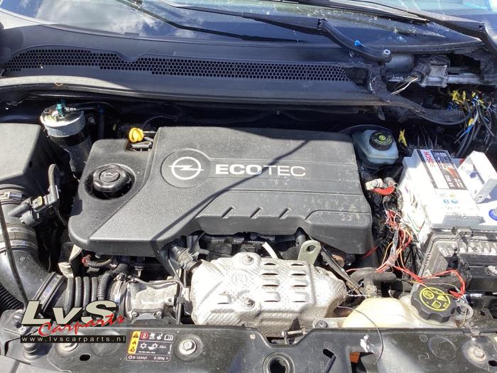 Opel Corsa Moteur