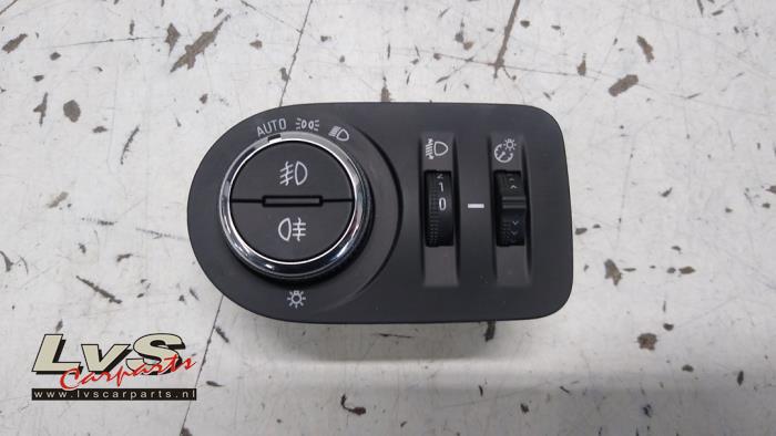 Opel Crossland X Licht Schakelaar