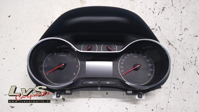Opel Crossland X Compteur kilométrique KM