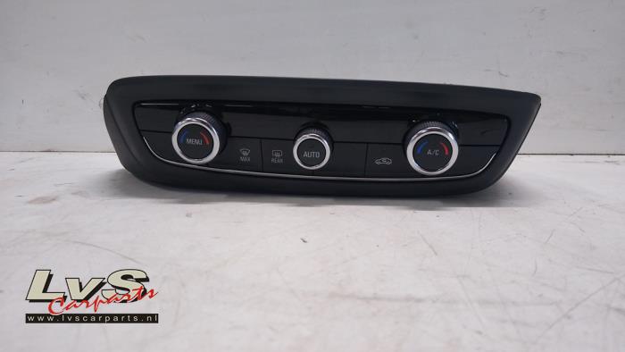 Opel Crossland X Kachel Bedieningspaneel