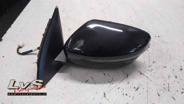 Nissan Qashqai Buitenspiegel links