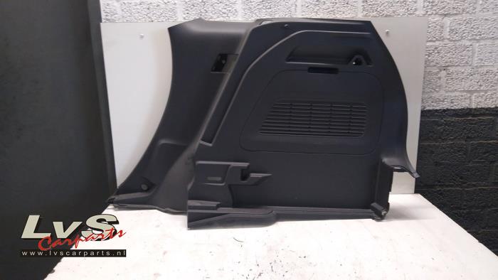 Opel Crossland X Kofferbakbekleding rechts