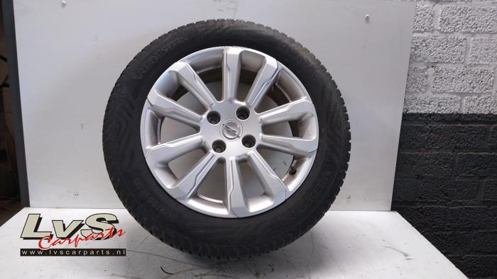 Opel Crossland X Wheel + tyre