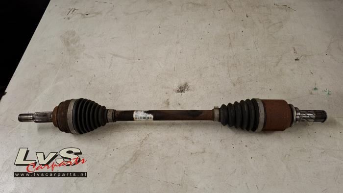 Renault Clio Front drive shaft, left