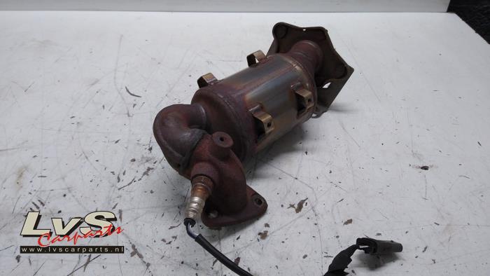 Opel Karl Catalytic converter