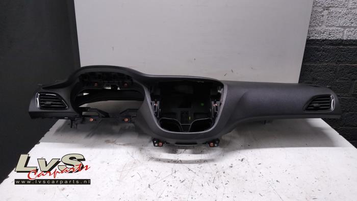 Opel Karl Dashboard