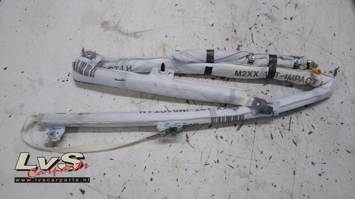 Opel Karl Roof curtain airbag, left